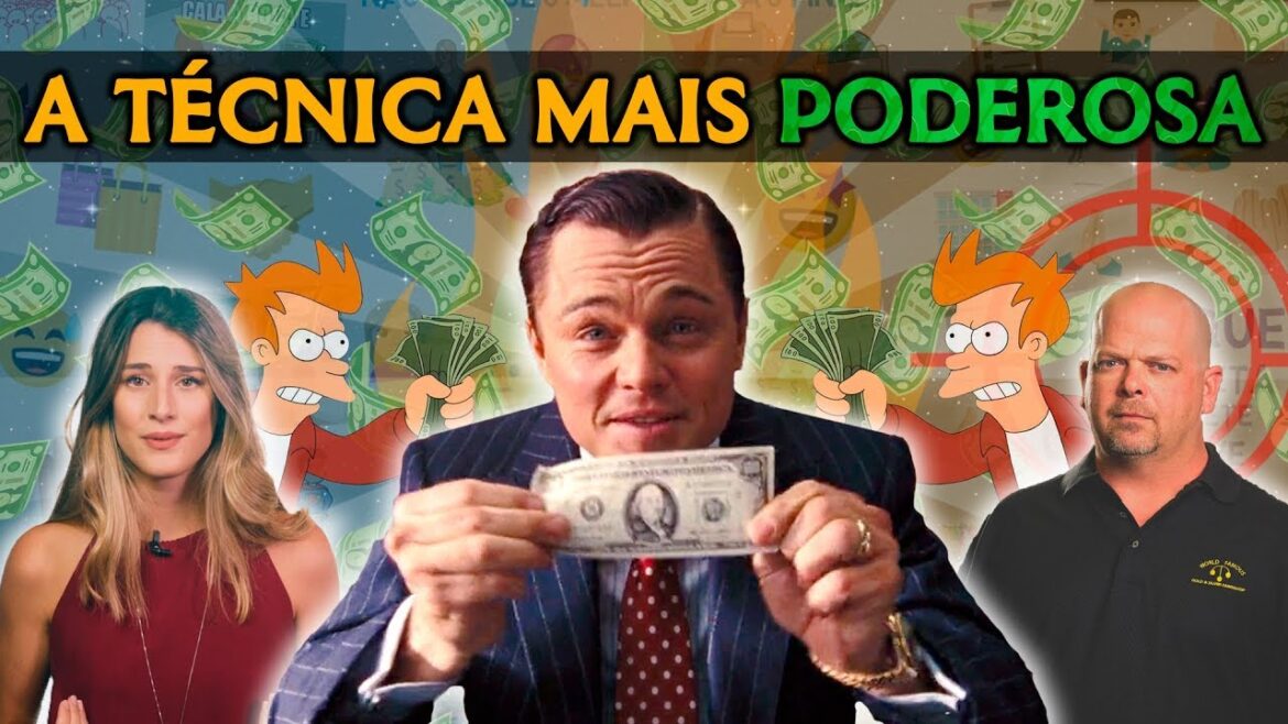 Como Vender QUALQUER COISA para QUALQUER PESSOA – A Mais Poderosa Técnica de Vendas